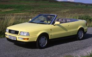 Audi Cabriolet 1991 года (UK)